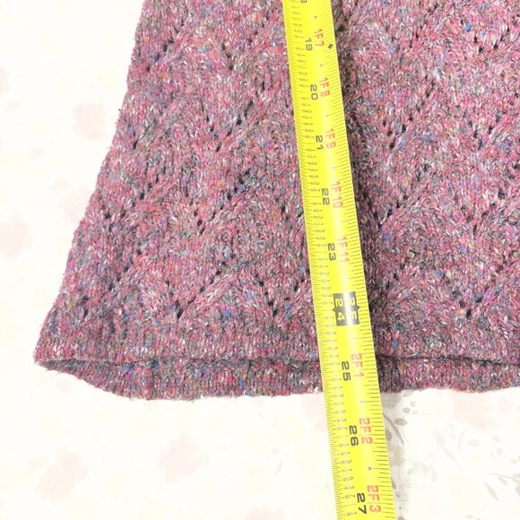 Coldwater Creek Short Sleeve Sweater - Women's 6-8 (runs large) - Light Purple - Picture 11 of 11